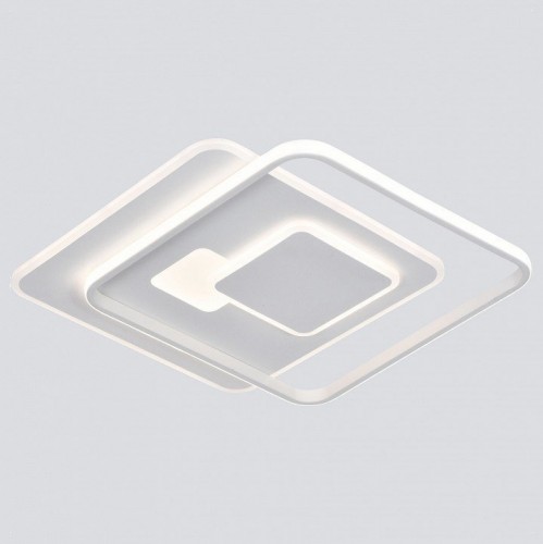 Накладной светильник Eurosvet Caroline 90255/1 белый