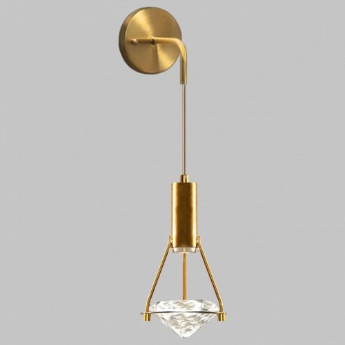 Бра  CR.23460-1-W-GB-LED