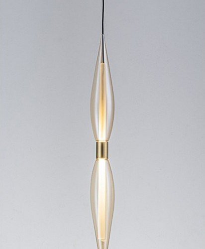 Подвесной светильник Belfast Saintfield 107-1 BR AM