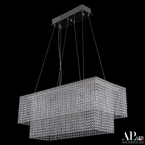 Подвесная люстра APL LED Sicilia SH05.74.C.Ni.4000 Подвесная люстра APL LED Sicilia SH05.74.C.Ni.4000