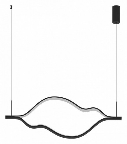 Подвес Kink Light Линн черный 08258-120,19P