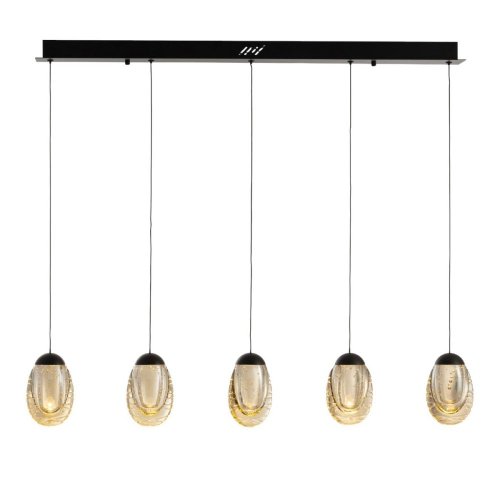 Подвесной светильник DeLight Collection MD25090022 MD25090022-5B matt black/champagne Подвесной светильник DeLight Collection MD25090022 MD25090022-5B matt black/champagne