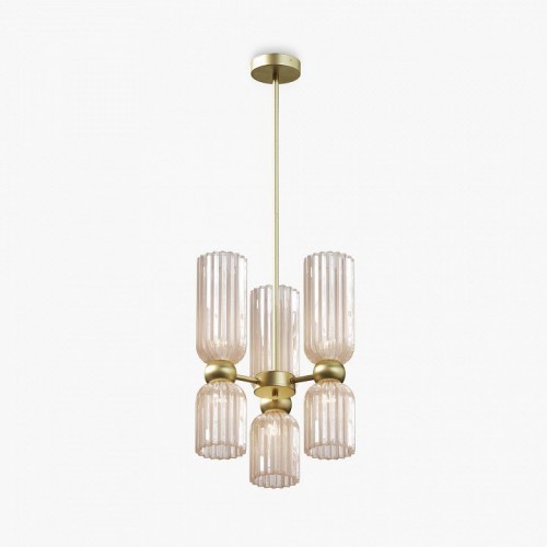 Потолочная люстра Maytoni Antic MOD302PL-06CG Потолочная люстра Maytoni Antic MOD302PL-06CG