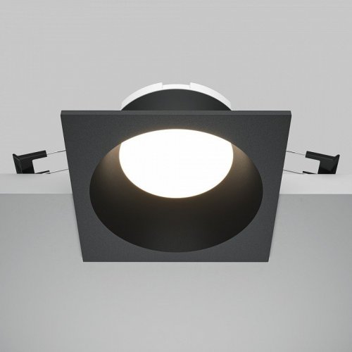 Встраиваемый светильник Maytoni Technical Share DL126-GX53-SQ-B Встраиваемый светильник Maytoni Technical Share DL126-GX53-SQ-B