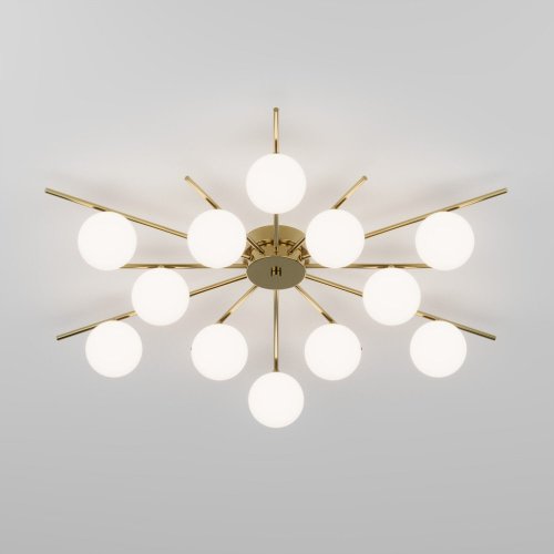 Потолочная люстра Sabina 302001/12 латунь Smart
