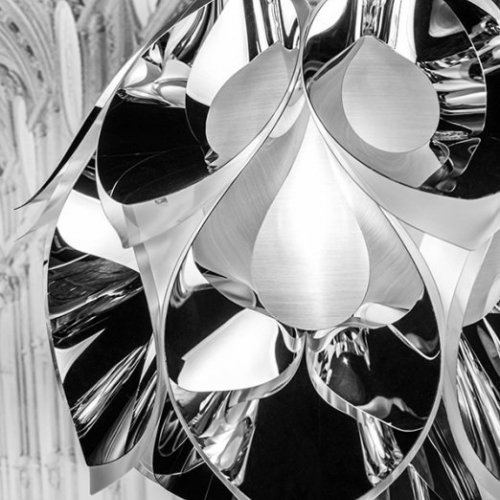 Подвесной светильник Slamp Flora FLOSM00SLV01T00000EU