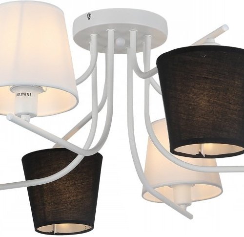 Потолочная люстра Illumico IL8135-8COU-79 WH Потолочная люстра Illumico IL8135-8COU-79 WH