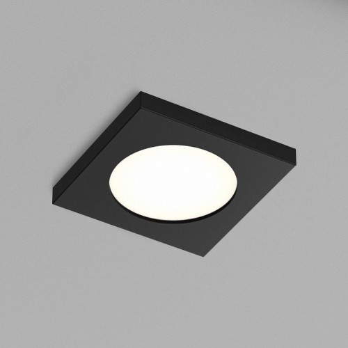 Влагозащищенный накладной светильник Denkirs DK3015-BK