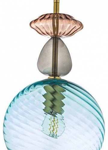 Подвесной светильник Arti Lampadari Davoli Davoli E 1.P2 CB Подвесной светильник Arti Lampadari Davoli Davoli E 1.P2 CB