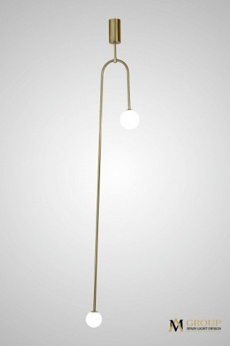 Светильник на штанге AM-Group AM454 AM454 POLISHED GOLD