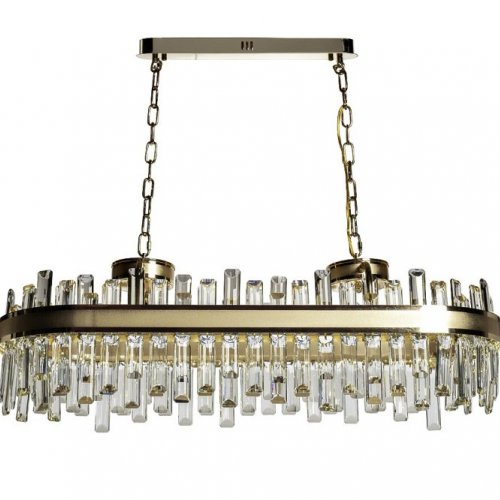 Подвесная люстра Garda Decor Glacier 62GDW-985-950