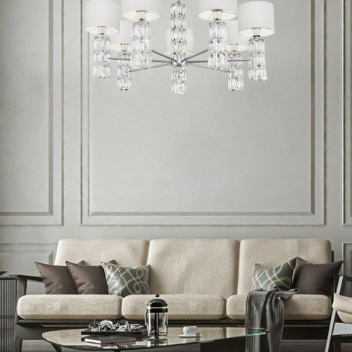 Подвесная люстра Maytoni Modern Dia008 DIA008PL-07CH