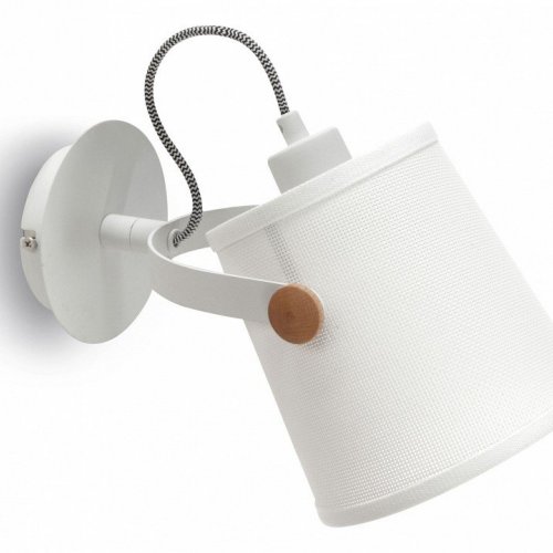 Бра Mantra Nordica E27 - Black 4924 Бра Mantra Nordica E27 - Black 4924