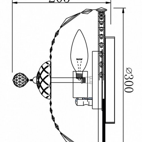 Потолочный светильник Maytoni Basfor DIA100-CL-03-G Потолочный светильник Maytoni Basfor DIA100-CL-03-G