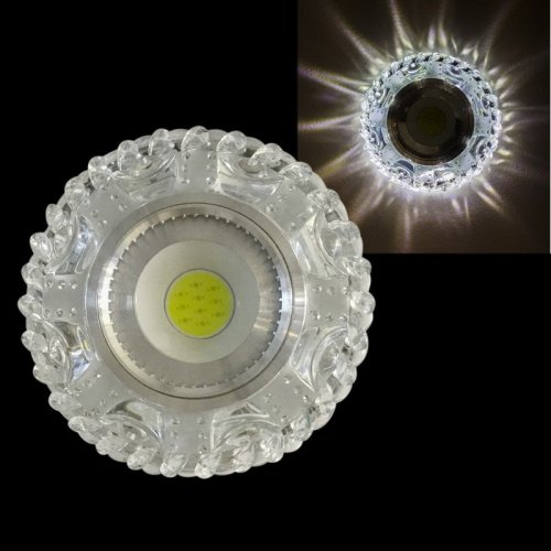 Точечный светильник  42064-9.0-001PL MR16+LED3W CL