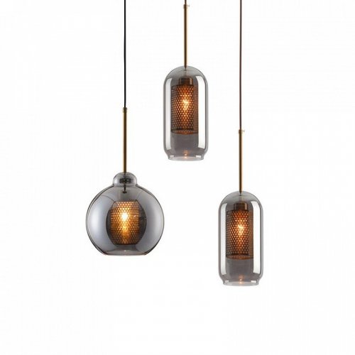 Подвесной светильник ImperiumLoft CATCH catch-smoky01