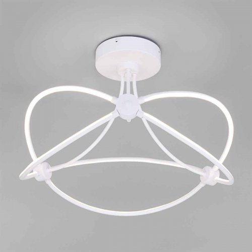 Потолочный светодиодный светильник Eurosvet Petto 90246/6 белый 4690389174797 Потолочный светодиодный светильник Eurosvet Petto 90246/6 белый 4690389174797