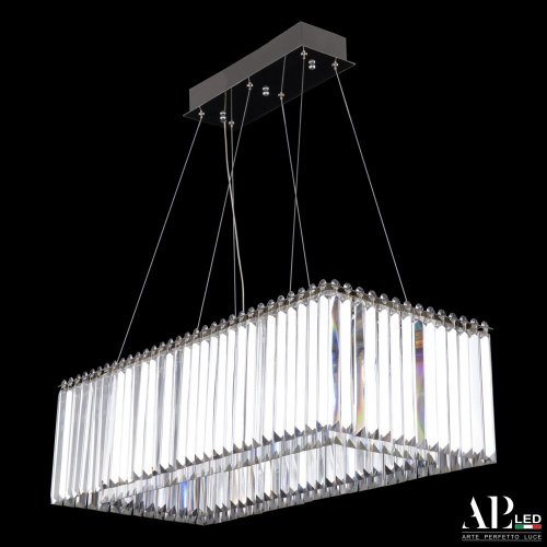 Подвесная люстра APL LED Sicilia SH11.74.A.Gd.4000