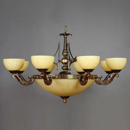 Подвесная люстра Ambiente by Brizzi Tenerife 02166/8 PB Подвесная люстра Ambiente by Brizzi Tenerife 02166/8 PB