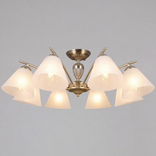 Потолочная люстра Illumico IL0900-8CSQ-26 AB ELITE Потолочная люстра Illumico IL0900-8CSQ-26 AB ELITE