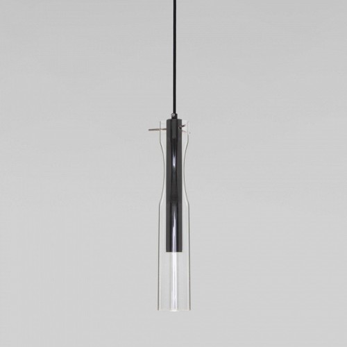 Подвесной светильник Eurosvet Swan 50254/1 LED черный