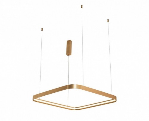 Подвесной светодиодный светильник Italline IT013-6031 gold 3000K