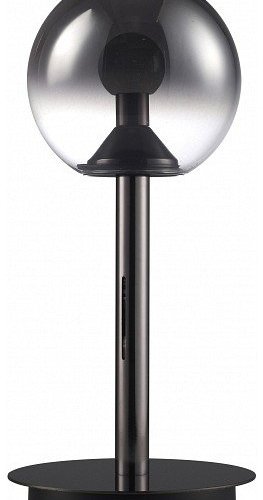 Интерьерная настольная лампа Aura 8615T BK-SM