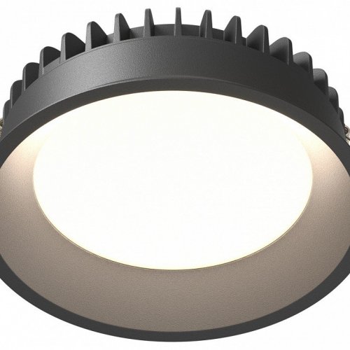 Встраиваемый светильник Maytoni Okno DL055-18W3-4-6K-B