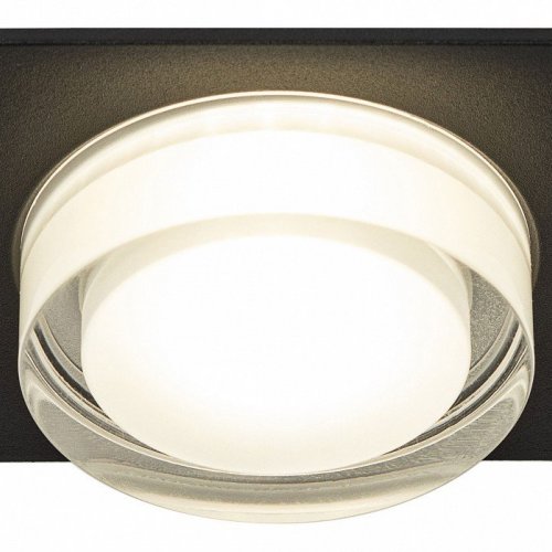 Встраиваемый светильник Эра DK108 BK Б0058399