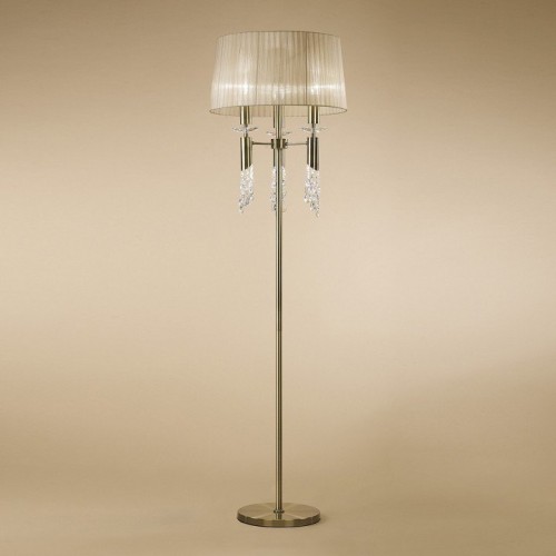 Торшер Mantra Tiffany Antique Brass 3889