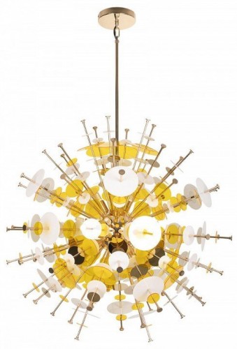 Подвесная люстра Loft IT Avenir 10137/720 Gold