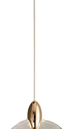 Подвесной светильник DeLight Collection OD2440 OD2440-1 gold/clear Подвесной светильник DeLight Collection OD2440 OD2440-1 gold/clear