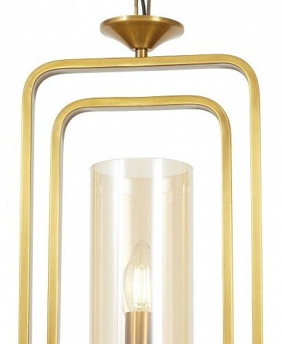 Подвесной светильник Lumina Deco Benton LDP 1236-1 MD+AB Подвесной светильник Lumina Deco Benton LDP 1236-1 MD+AB