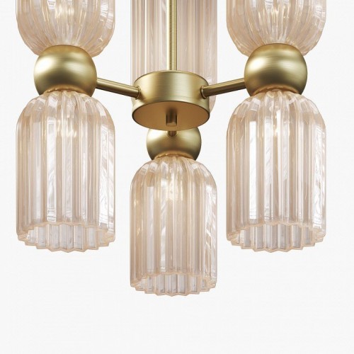 Потолочная люстра Maytoni Antic MOD302PL-06CG Потолочная люстра Maytoni Antic MOD302PL-06CG