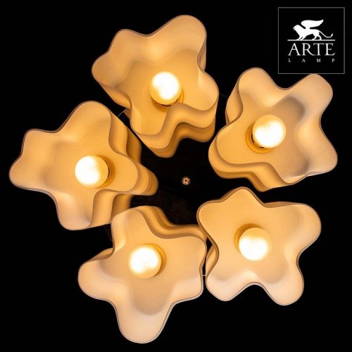 Потолочная люстра Arte Lamp Serenata A3479PL-5CC
