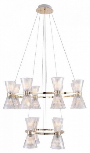 Подвесная люстра Newport 3610 3618/S gold new