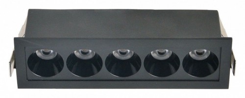 Встраиваемый светодиодный светильник De Markt Информ 851010701