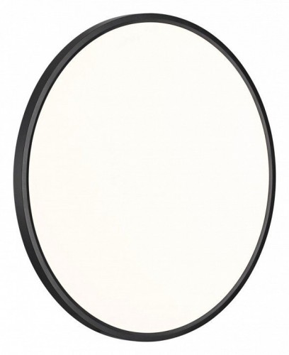 Настенно-потолочный светодиодный светильник Sonex Mitra Alfa Black 7660/48L