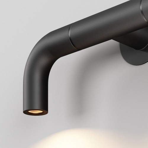 Настенный светильник уличный Maytoni Sleek O477WL-L4GF3K