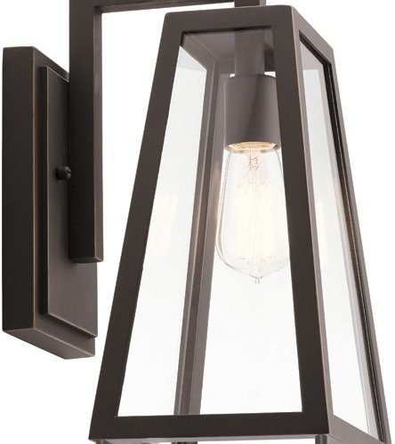 Настенный светильник уличный Kichler Delison KL-DELISON-M-RZ