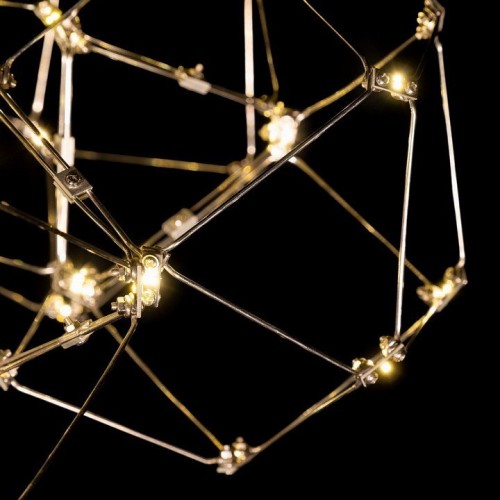 Подвесная люстра O-LUCE Bjork круглая без вставок 11810-3