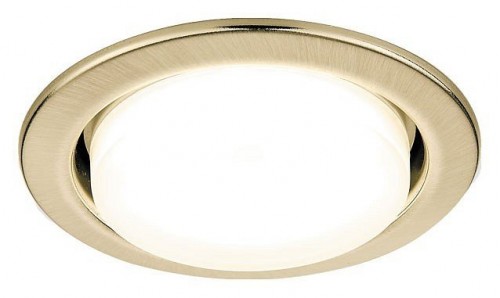 Встраиваемый светильник Ambrella light GX53 Classic G101 SB