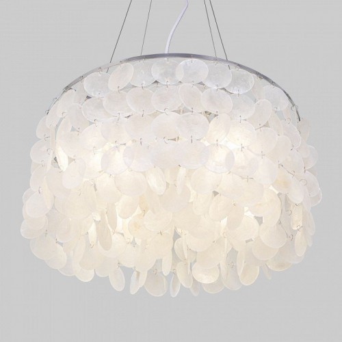 Подвесная люстра Eurosvet Sandra 60005/4 хром