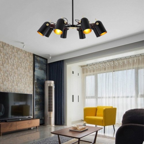 Потолочная люстра ImperiumLoft BULLET BULLET-B01