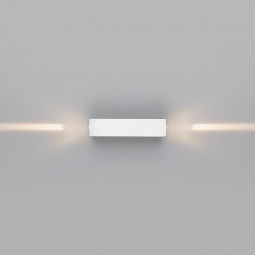 Уличный настенный светодиодный светильник Elektrostandard Blaze 35136/W белый a057049 Уличный настенный светодиодный светильник Elektrostandard Blaze 35136/W белый a057049