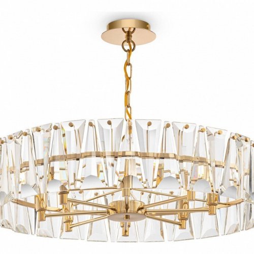 Подвесная люстра Maytoni Puntes MOD043PL-08G