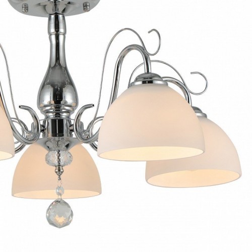 Потолочная люстра Escada Essay 1149/5P Chrome Потолочная люстра Escada Essay 1149/5P Chrome