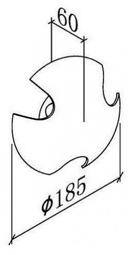 Архитектурная подсветка DesignLed BRAND LWA0121C-WH-WW