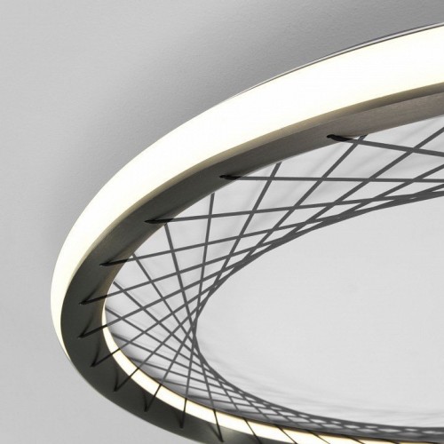 Потолочный светильник Eurosvet Parafe 40023/1 LED серый