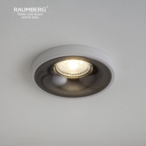 Точечный светильник Raumberg Terra TerraGBk\Wh